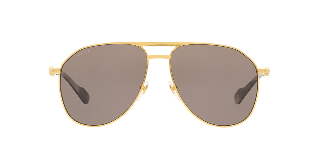 GUCCI MAN PILOT METAL SUNGLASSES - GG1220S