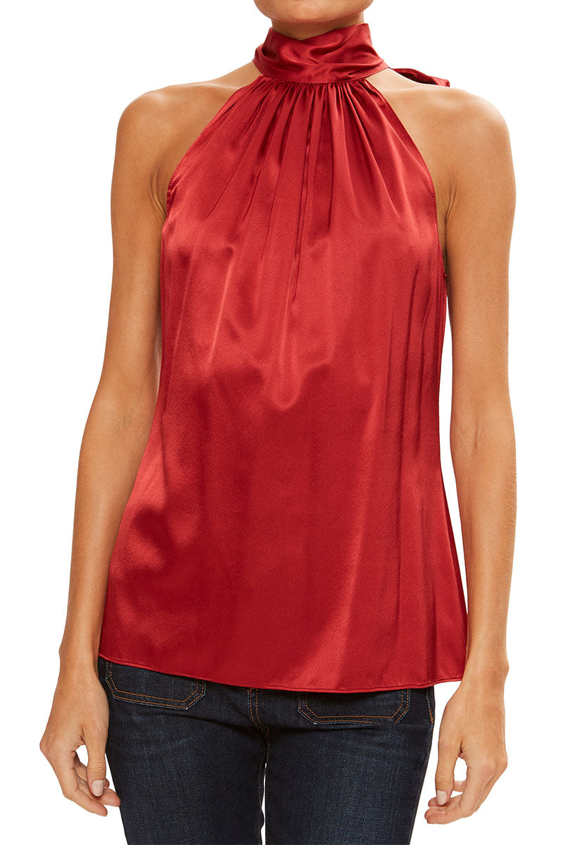 LORI HIGH NECK TANK TOP