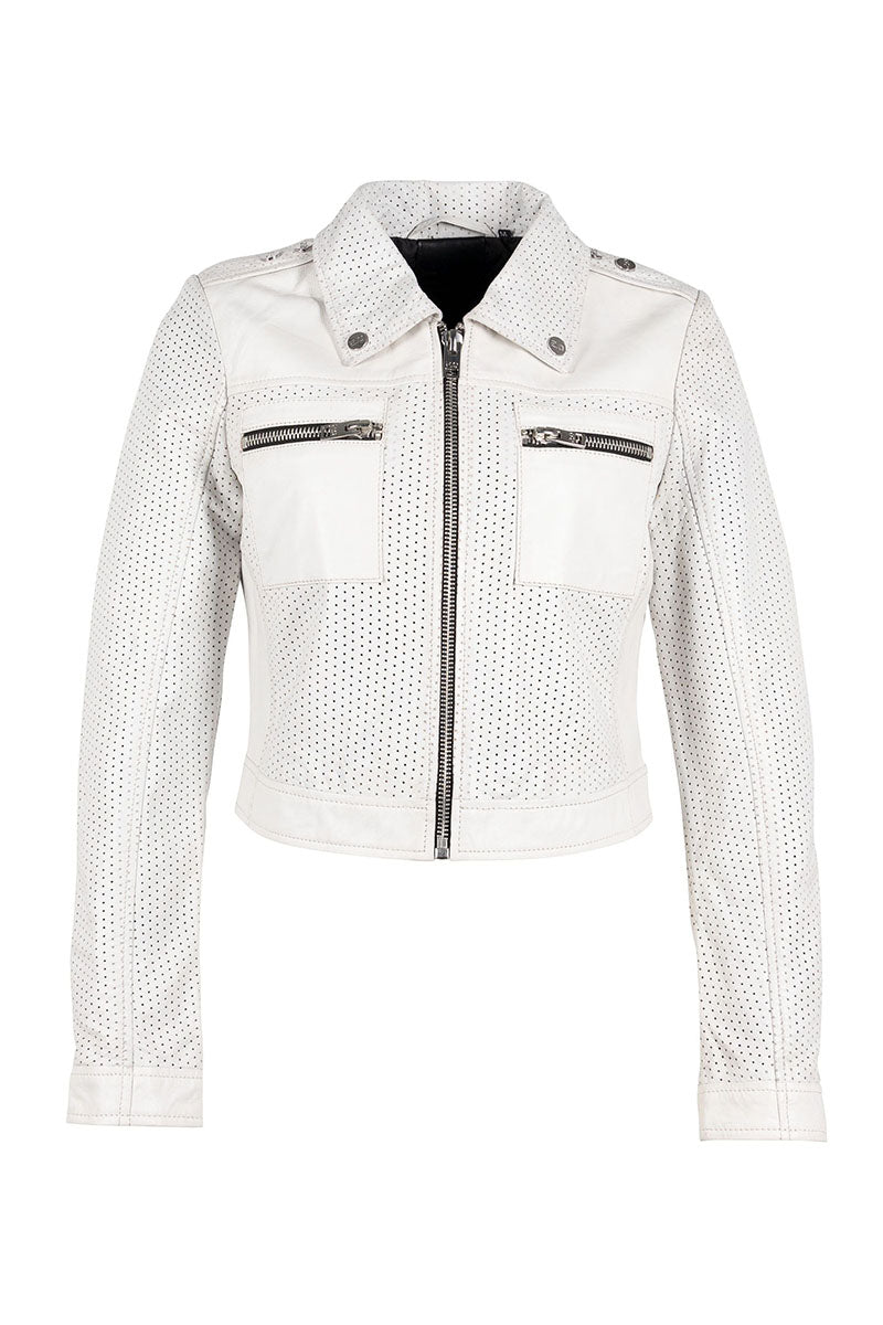 SHALA LEATHER JACKET