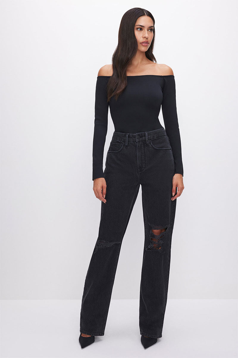 GOOD 90S JEANS - BLACK278