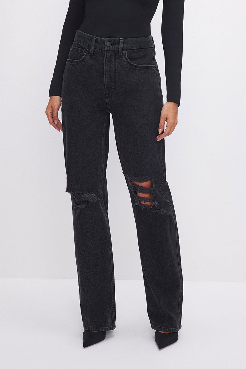 GOOD 90S JEANS - BLACK278