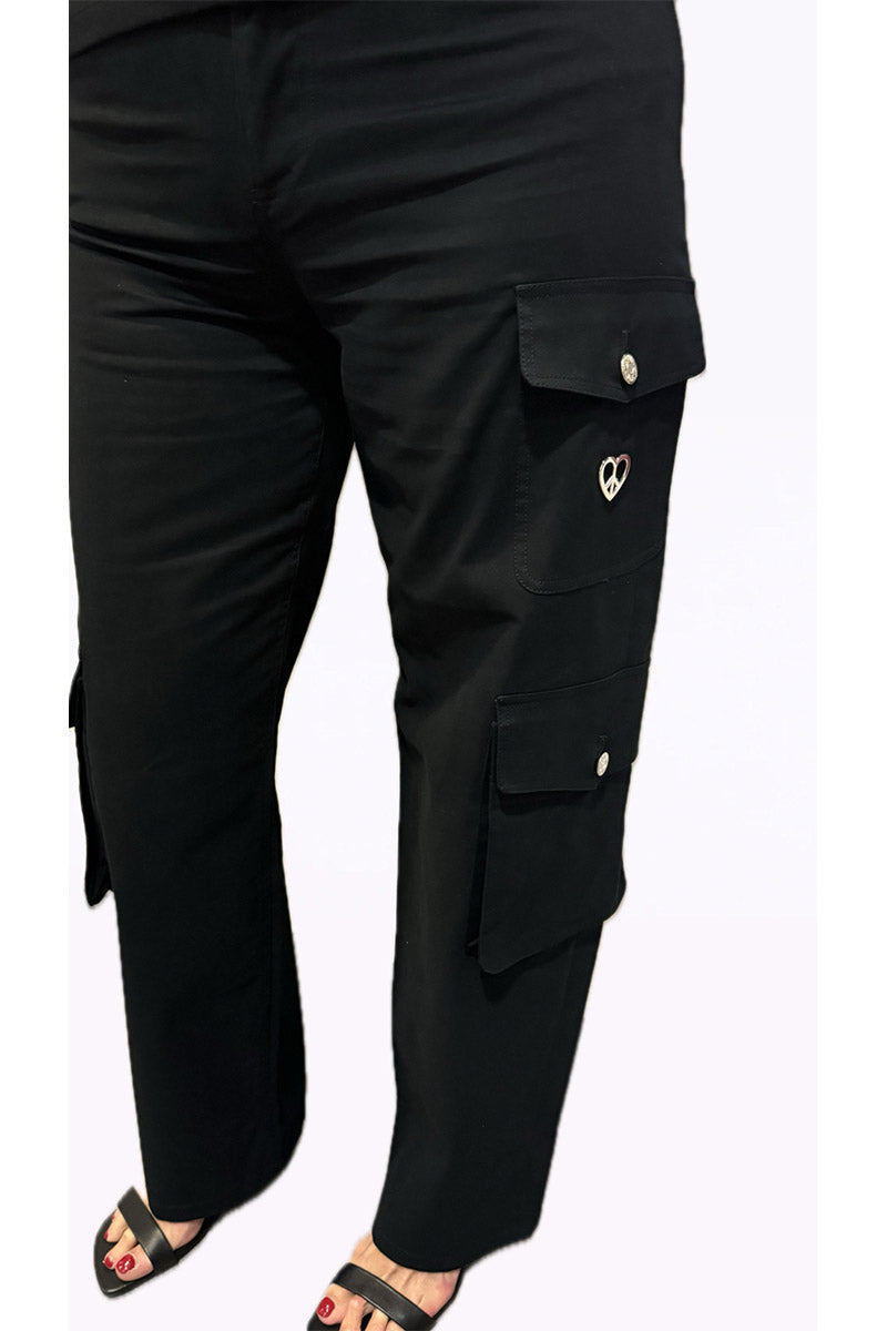 STRAIGHT CARGO PANT