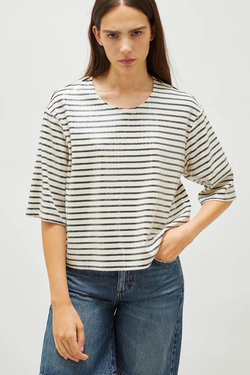 GARDONE STRIPE TEE