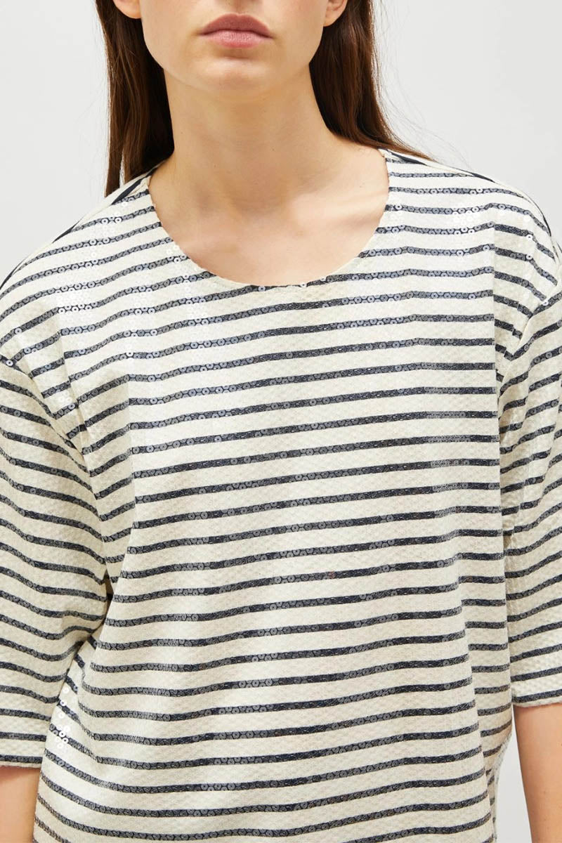 GARDONE STRIPE TEE