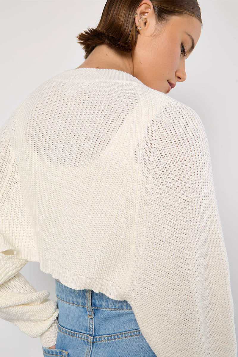 BATWING SHRUG CARDIGAN