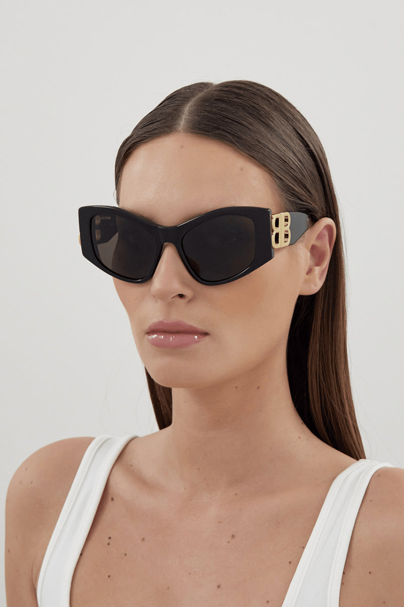 BALENCIAGA CATEYE DYNASTY SUNGLASSES - BB0287S