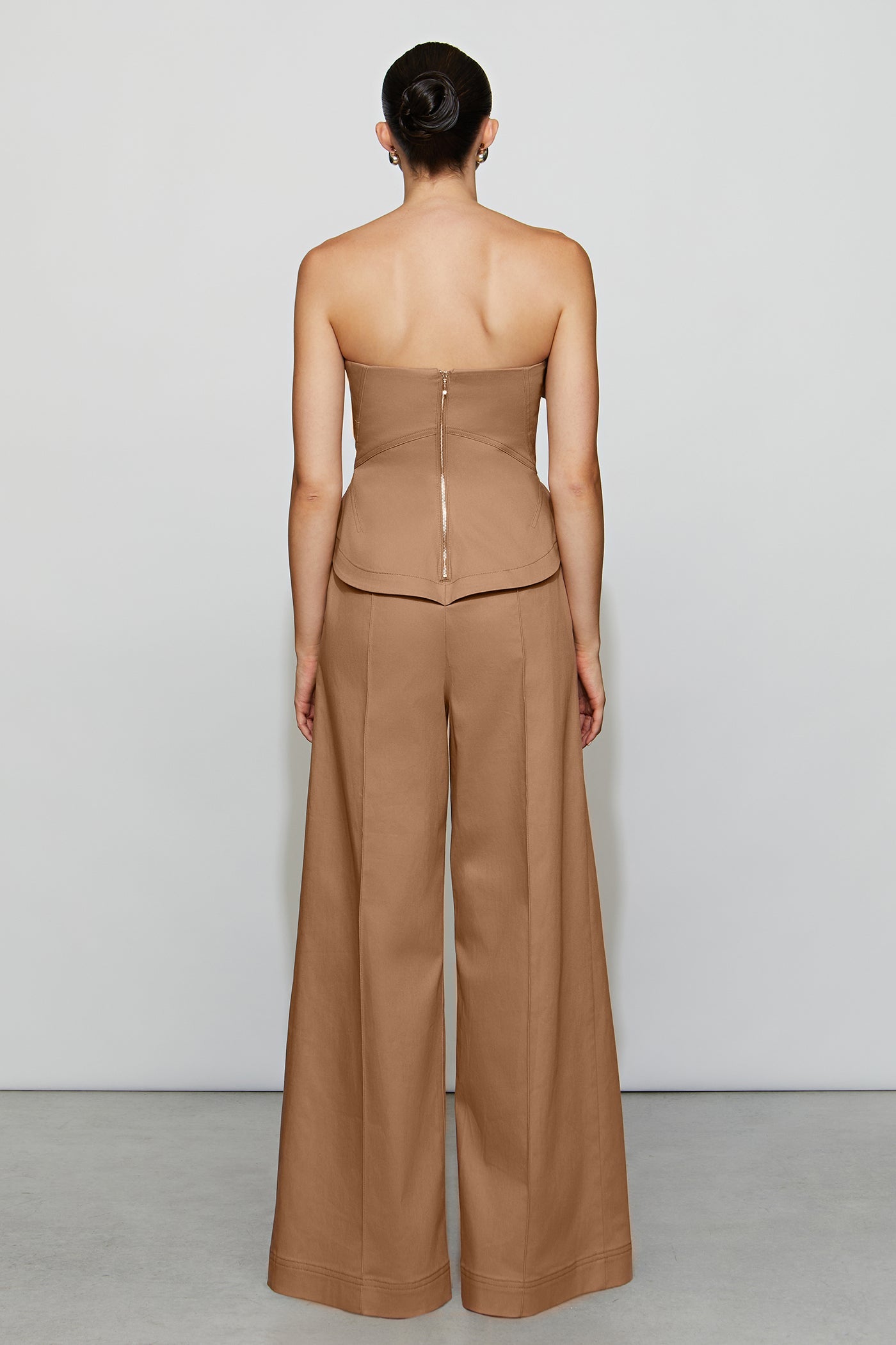 JORDAN CORSET BUSTIER JUMPSUIT