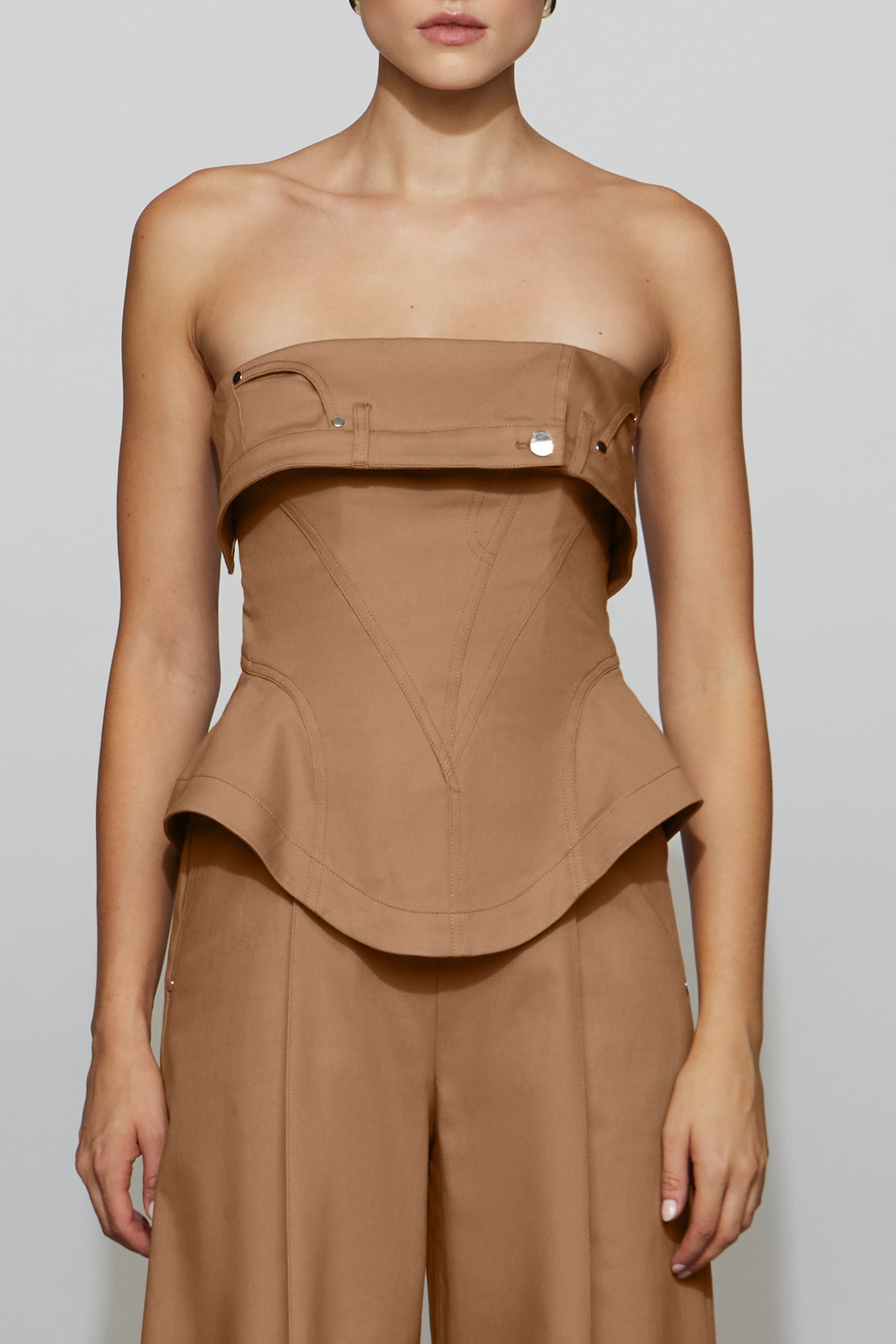 JORDAN CORSET BUSTIER JUMPSUIT