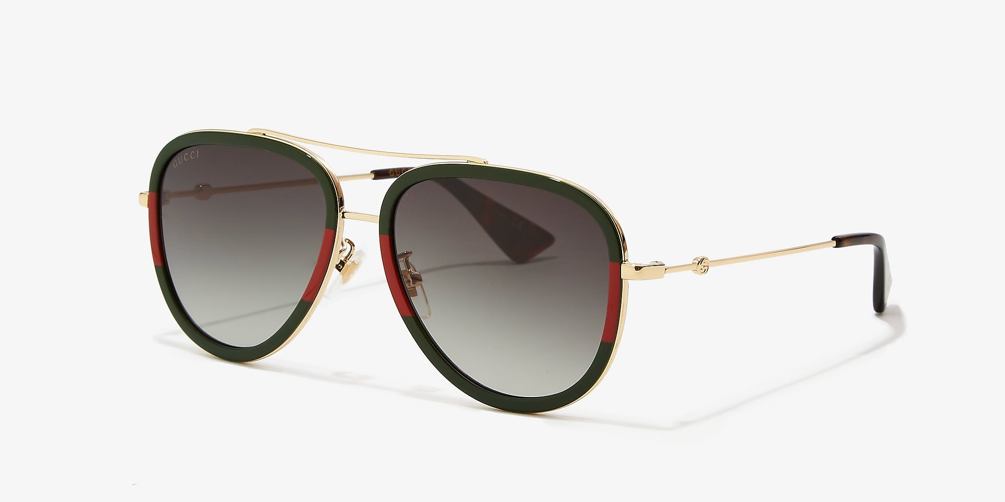 GUCCI METAL SUNGLASSES - GG0062S