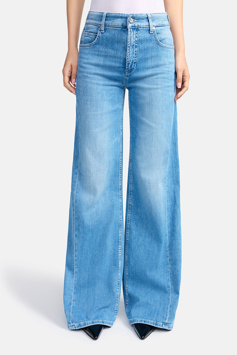 PALAZZO PATCH JEANS