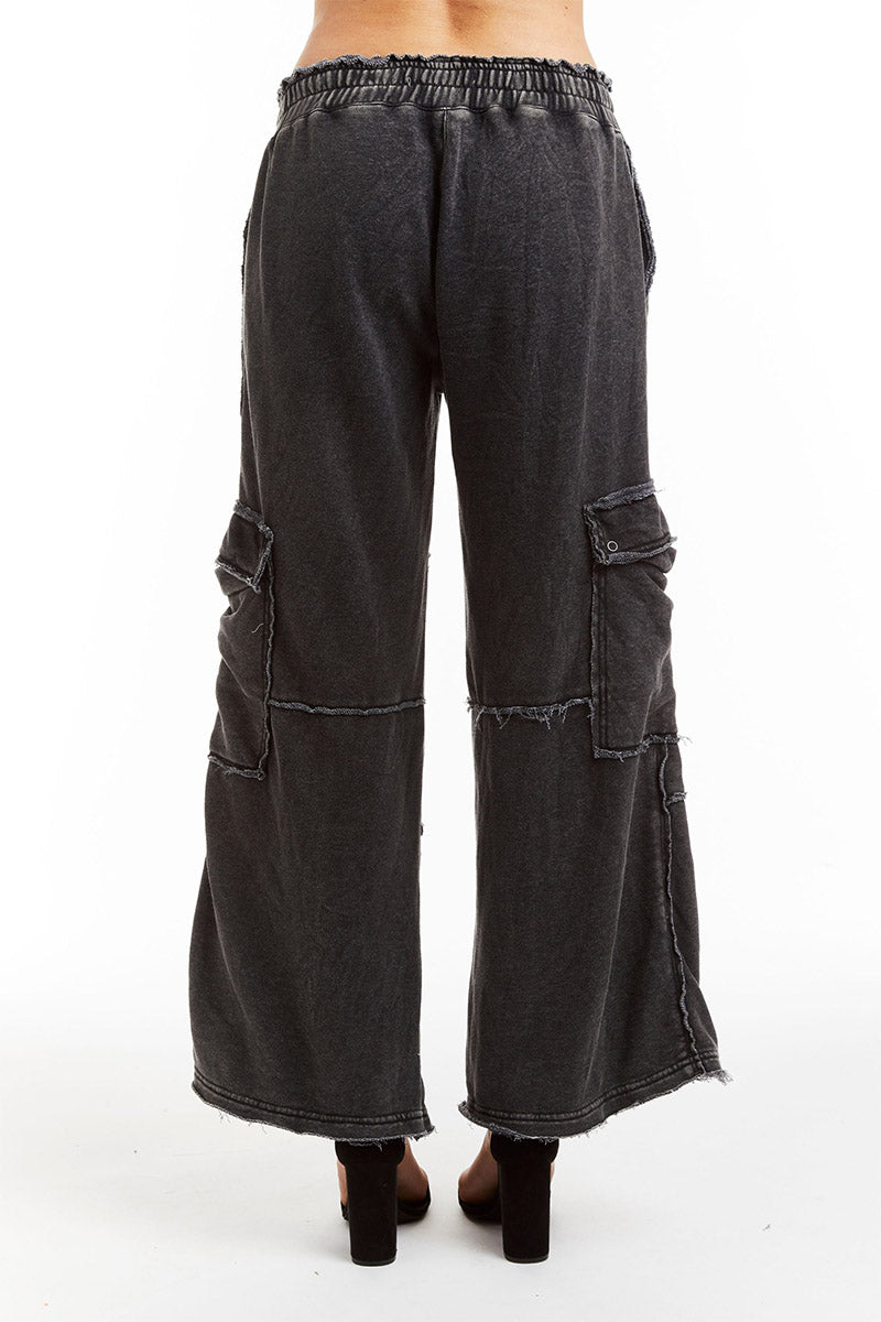 MID RISE CARGO LOUNGE PANT