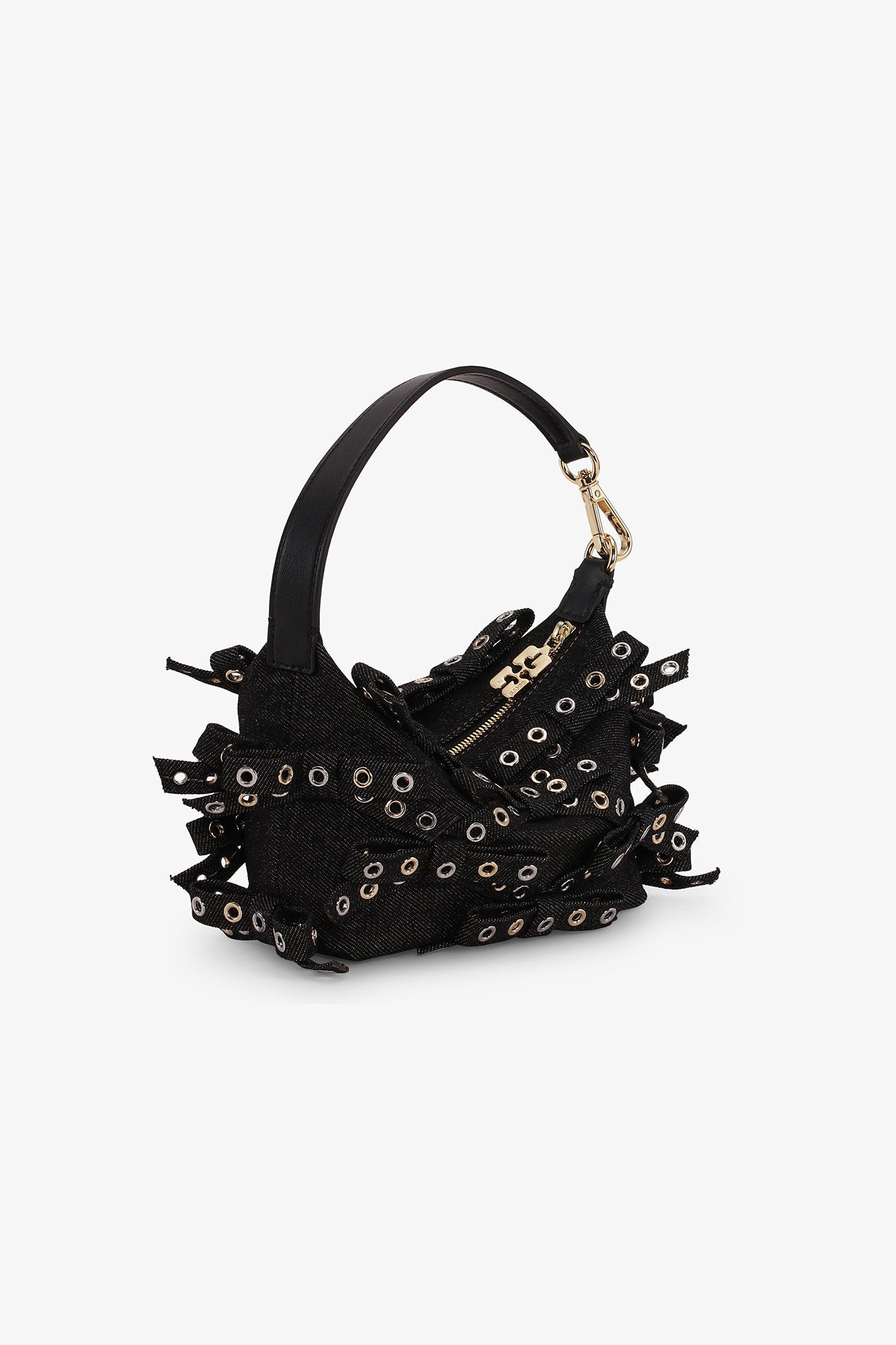 BUTTERFLY SM POUCH BOW EYELET