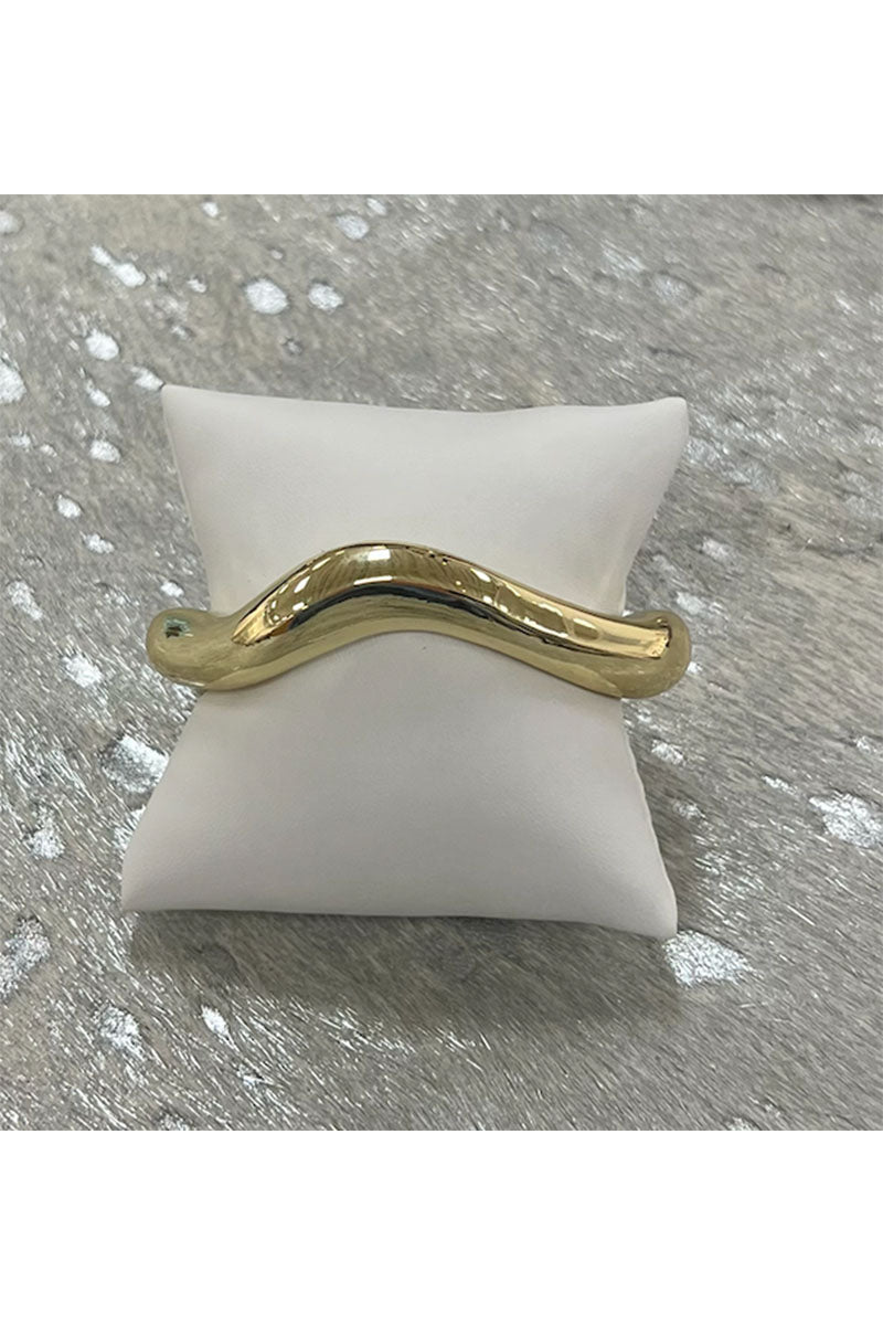 GOLD PLATED CUFF