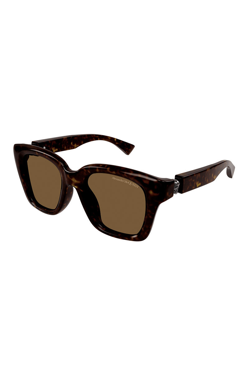 A. MCQUEEN FLOATING SKULL SUNGLASSES - AM0432SA