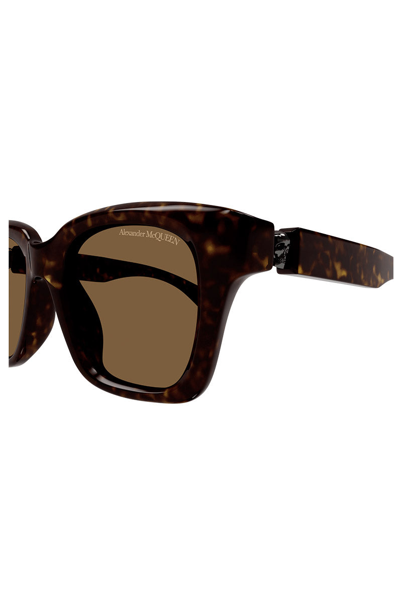 A. MCQUEEN FLOATING SKULL SUNGLASSES - AM0432SA