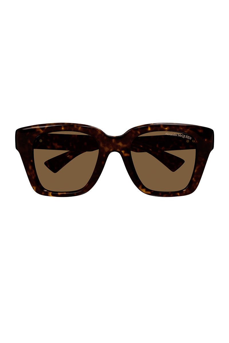 A. MCQUEEN FLOATING SKULL SUNGLASSES - AM0432SA