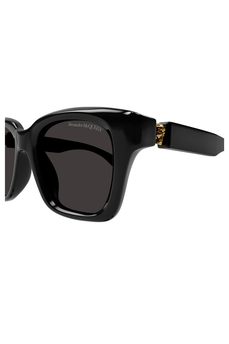 A. MCQUEEN FLOATING SKULL SUNGLASSES - AM0432SA