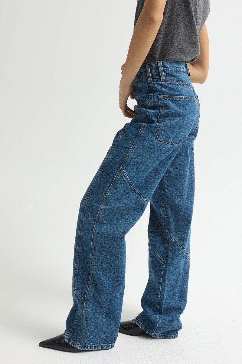 ANGLE STARCH JEANS