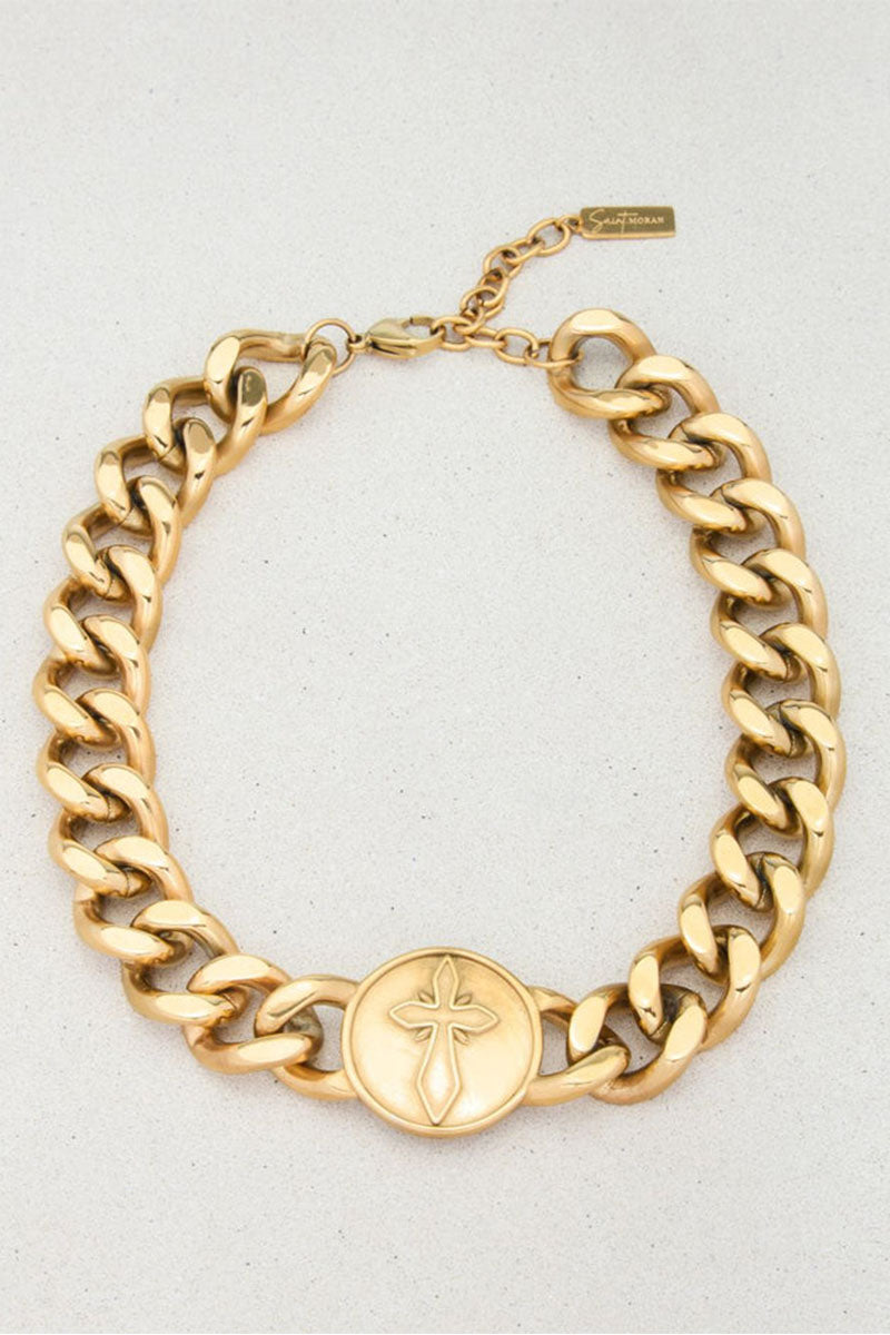 APOSTLE CROSS NECKLACE