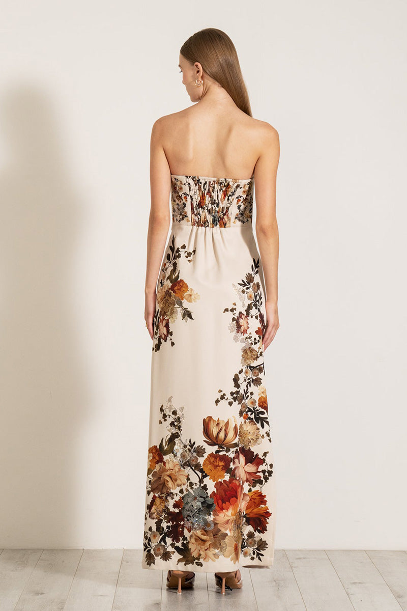 ARIA STRAPLESS GOWN