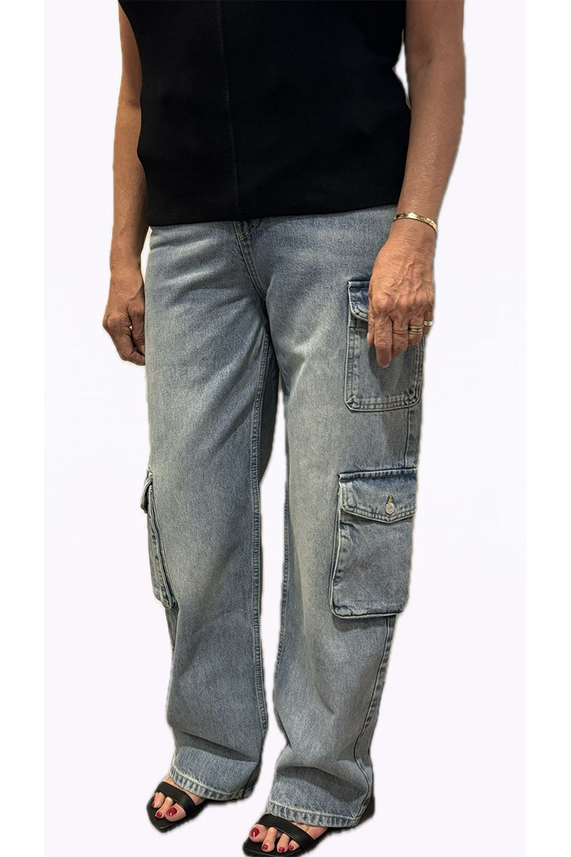 CARGO DENIM