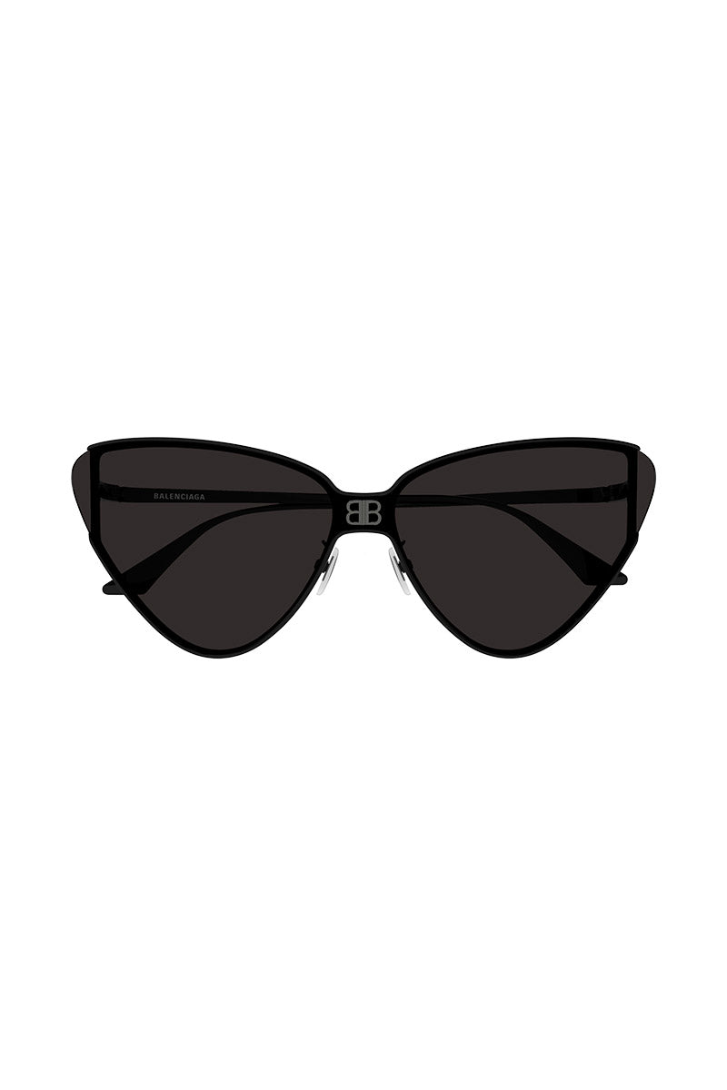 BALENCIAGA METAL FRAME SUNGLASSES - BB0191S