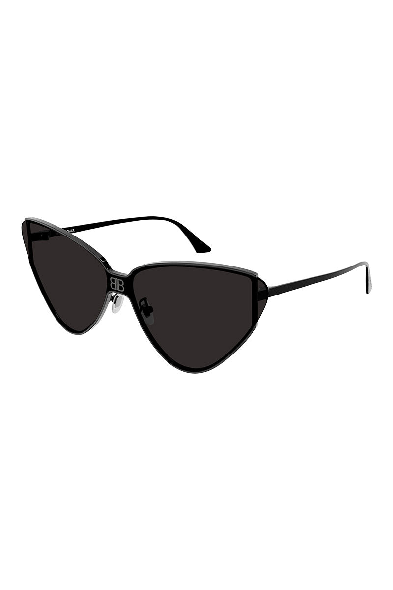 BALENCIAGA METAL FRAME SUNGLASSES - BB0191S