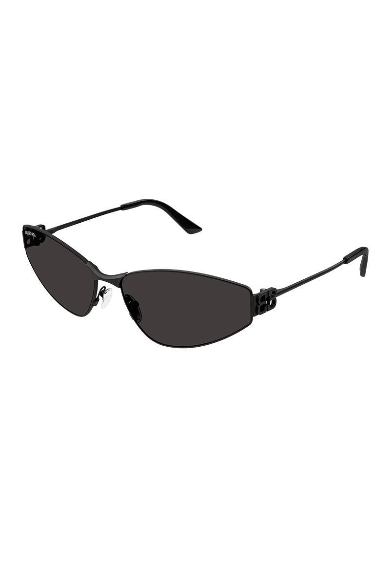 BALENCIAGA METAL CATEYE SUNGLASSES - BB0335S