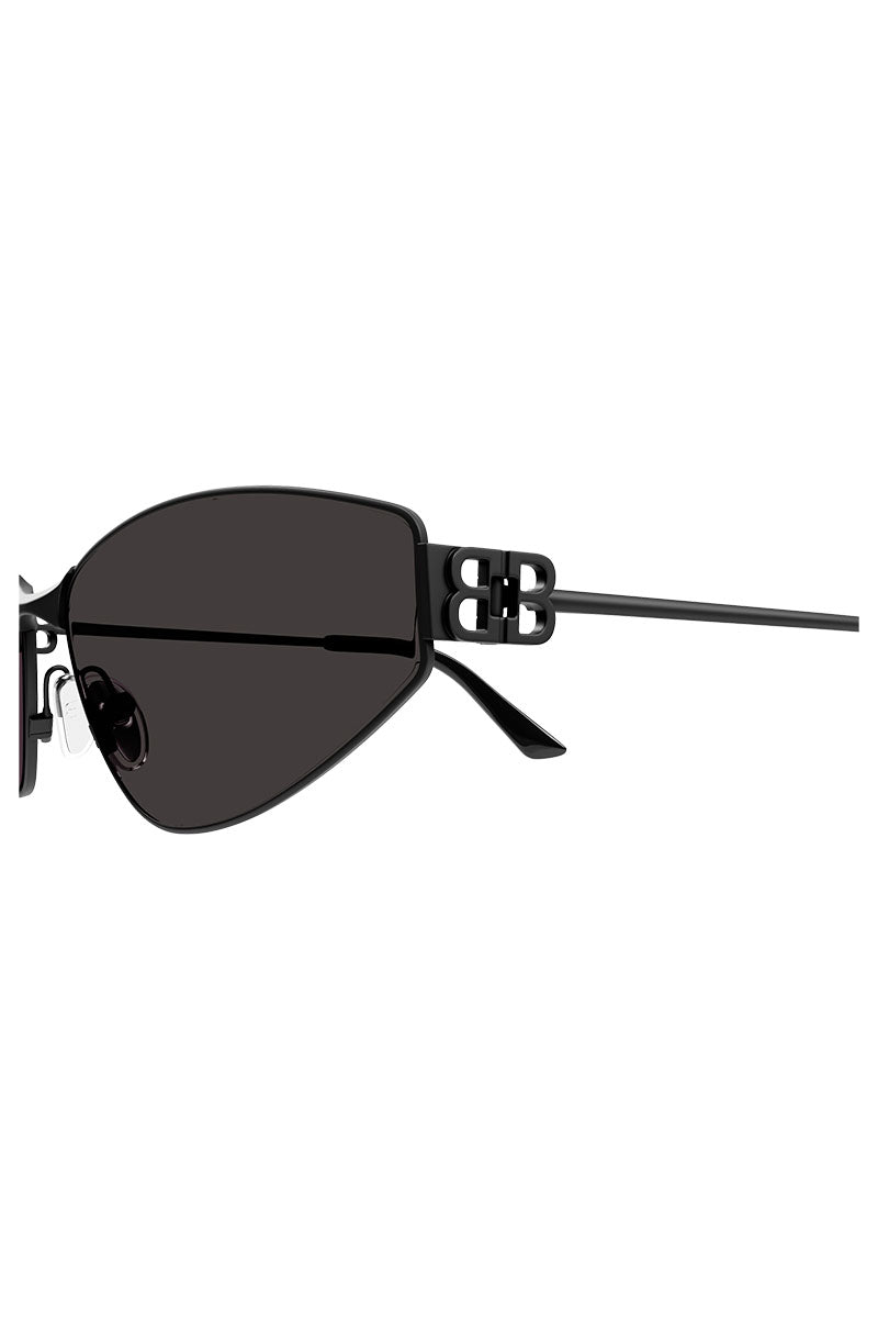 BALENCIAGA METAL CATEYE SUNGLASSES - BB0335S