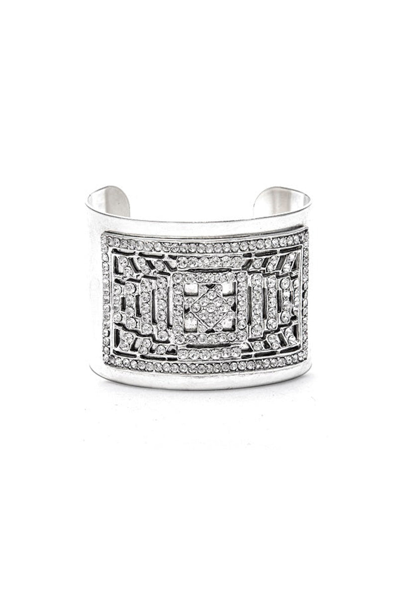 KIMMORA CRYSTAL CUFF BRACELET