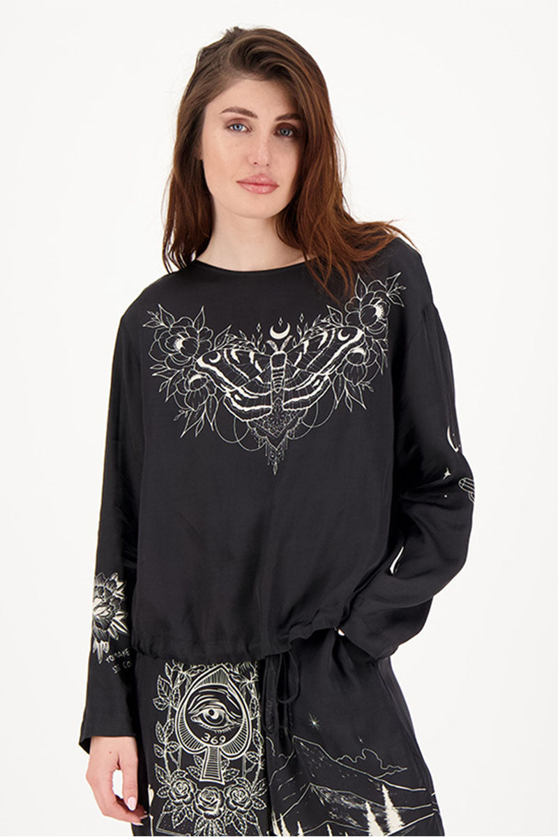 BEATRICE BLOUSON TOP