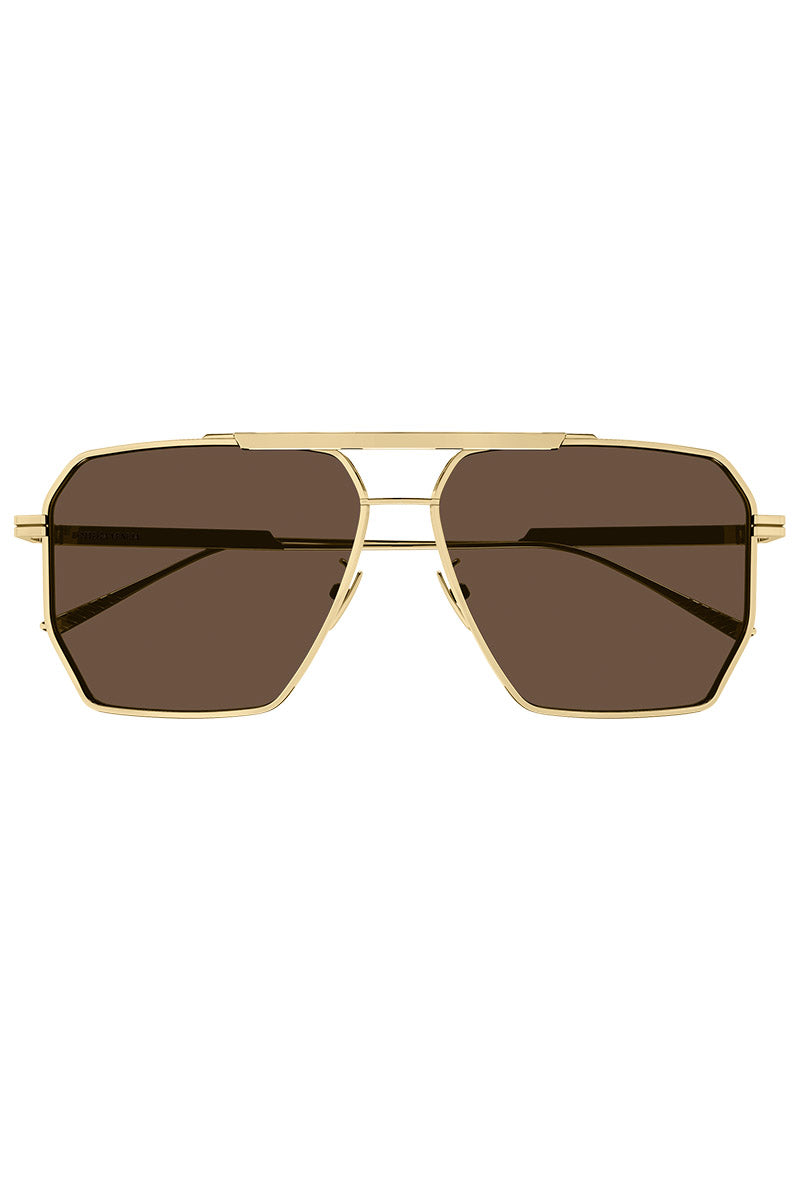 BOTTEGA METAL FRAME SUNGLASSES - BV1012S