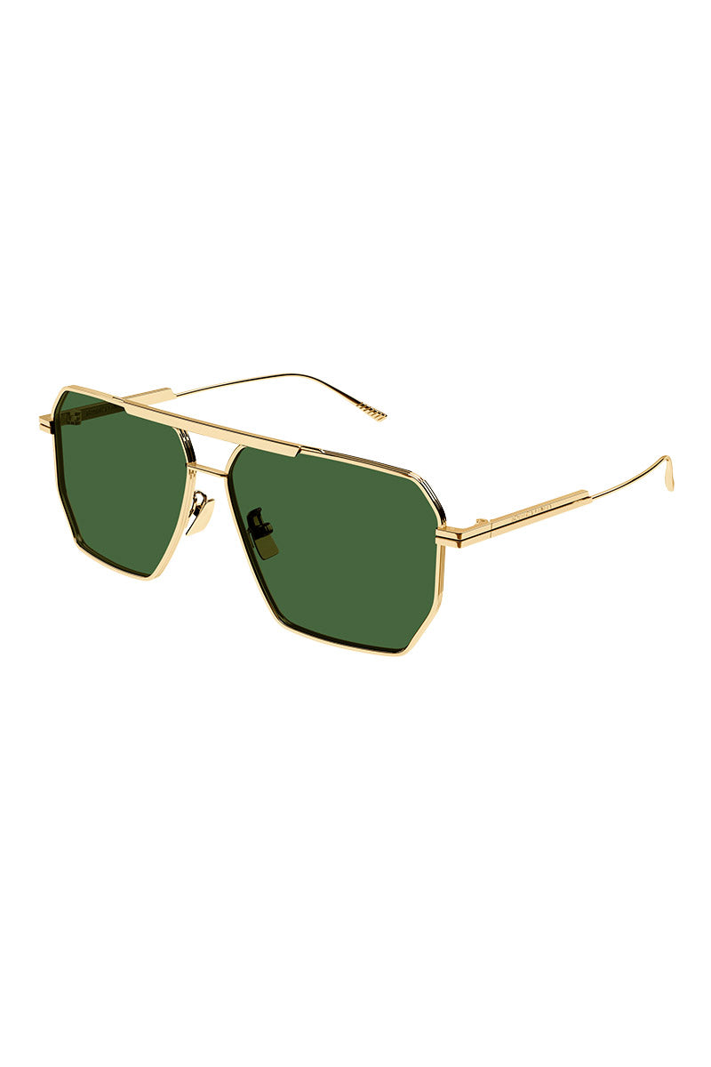 BOTTEGA METAL FRAME SUNGLASSES - BV1012S