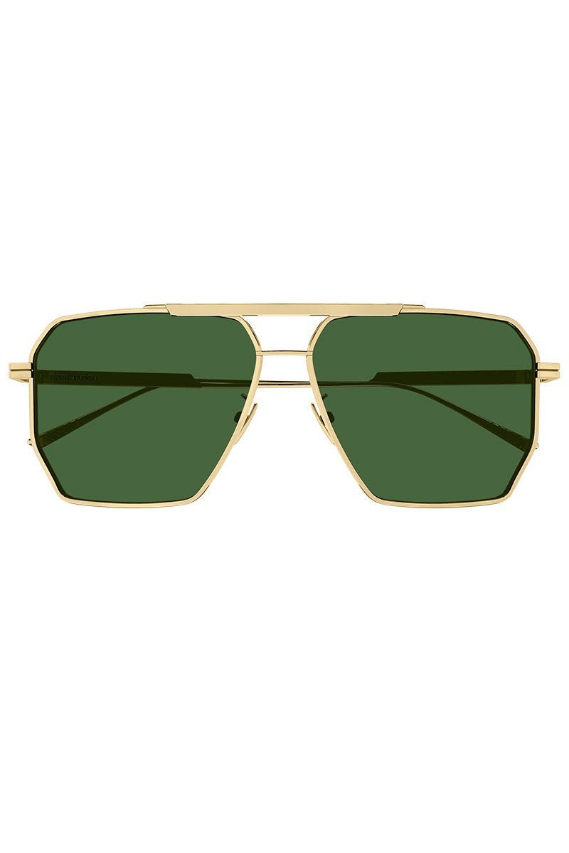 BOTTEGA METAL FRAME SUNGLASSES - BV1012S