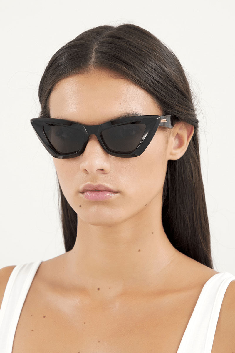 BV "SCULPTURED" SUNGLASSES - BV1101S