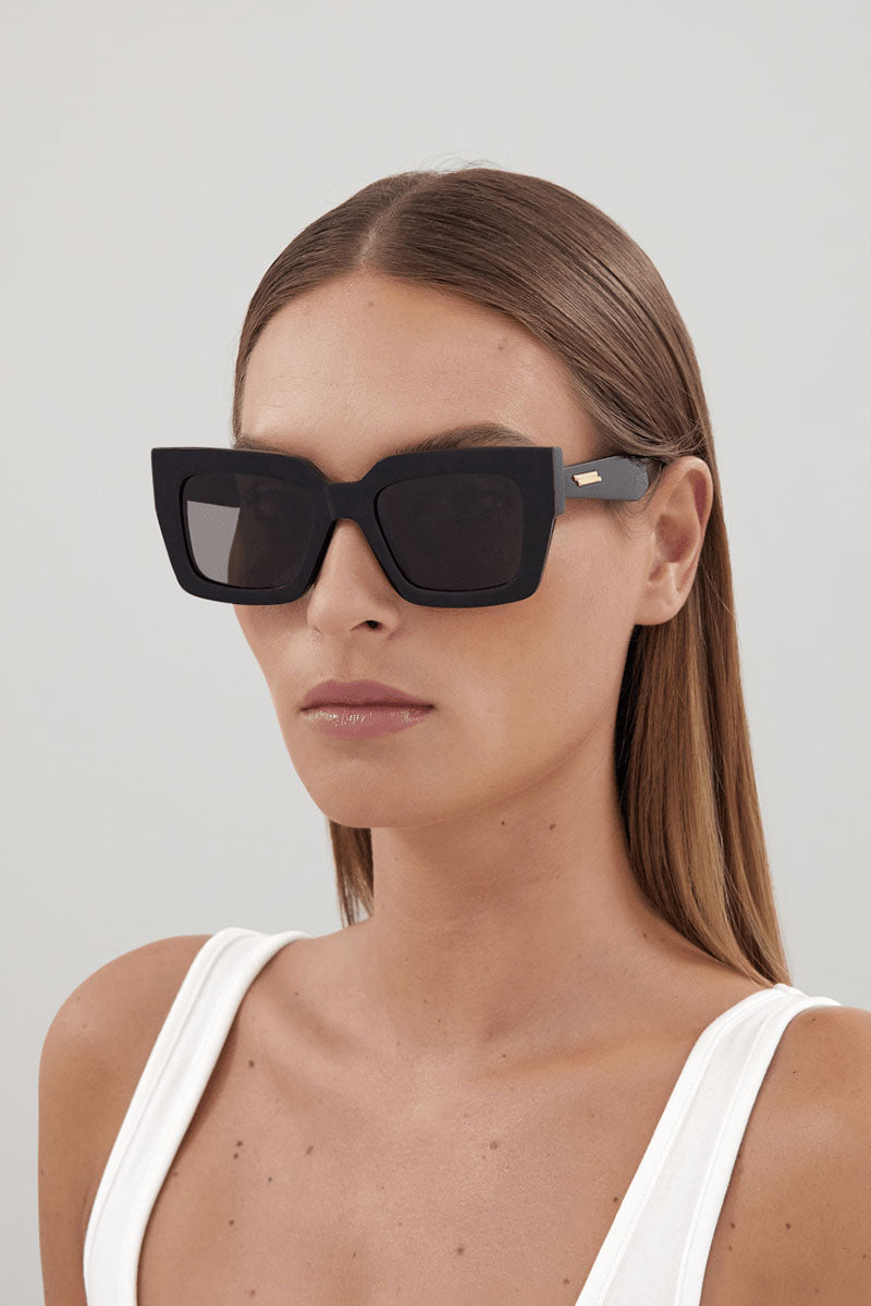 BV SQUARE ACETATE SUNGLASSES - BV1212S