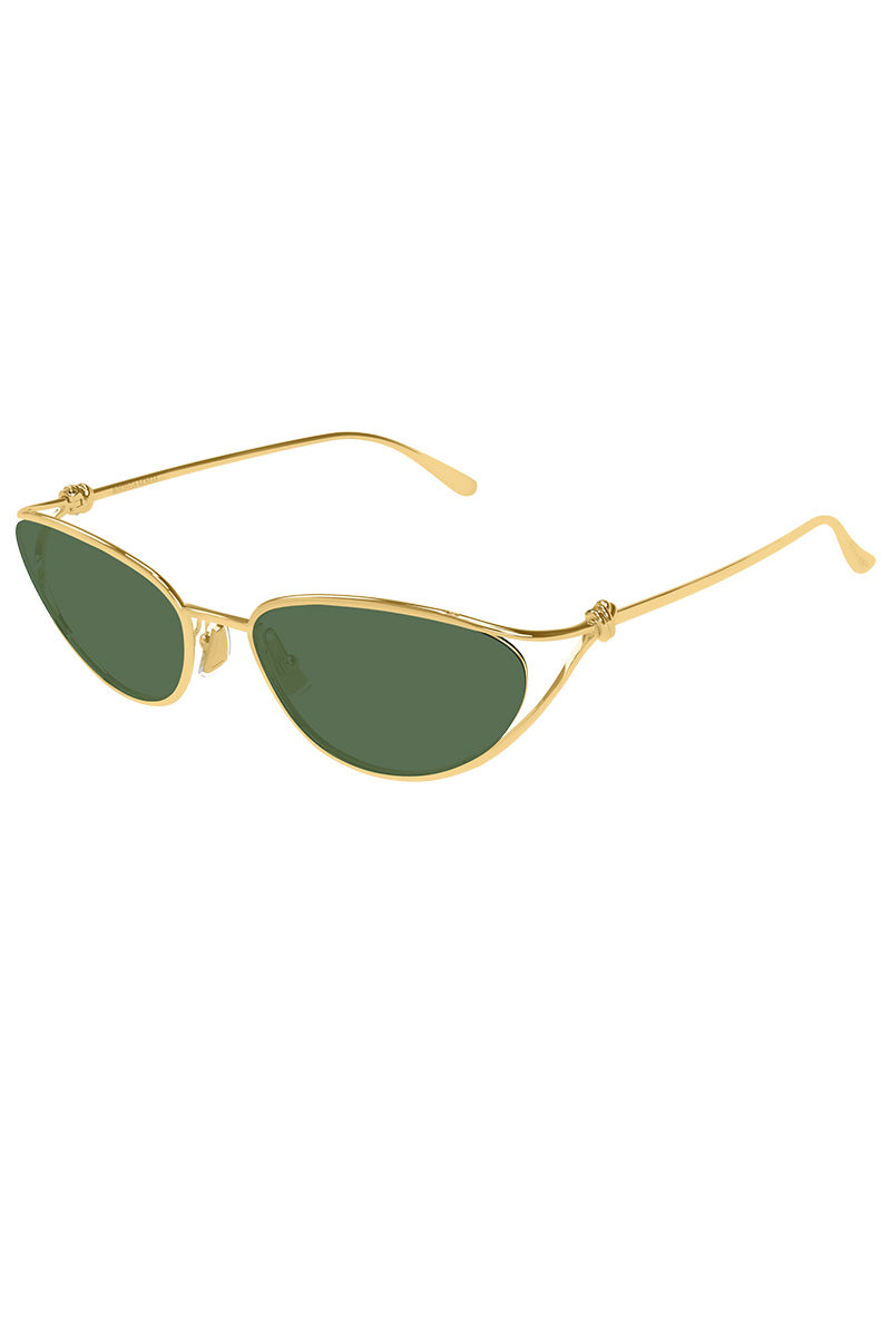 BOTTEGA VENETA SOFT CATEYE SUNGLASSES - BV1330S