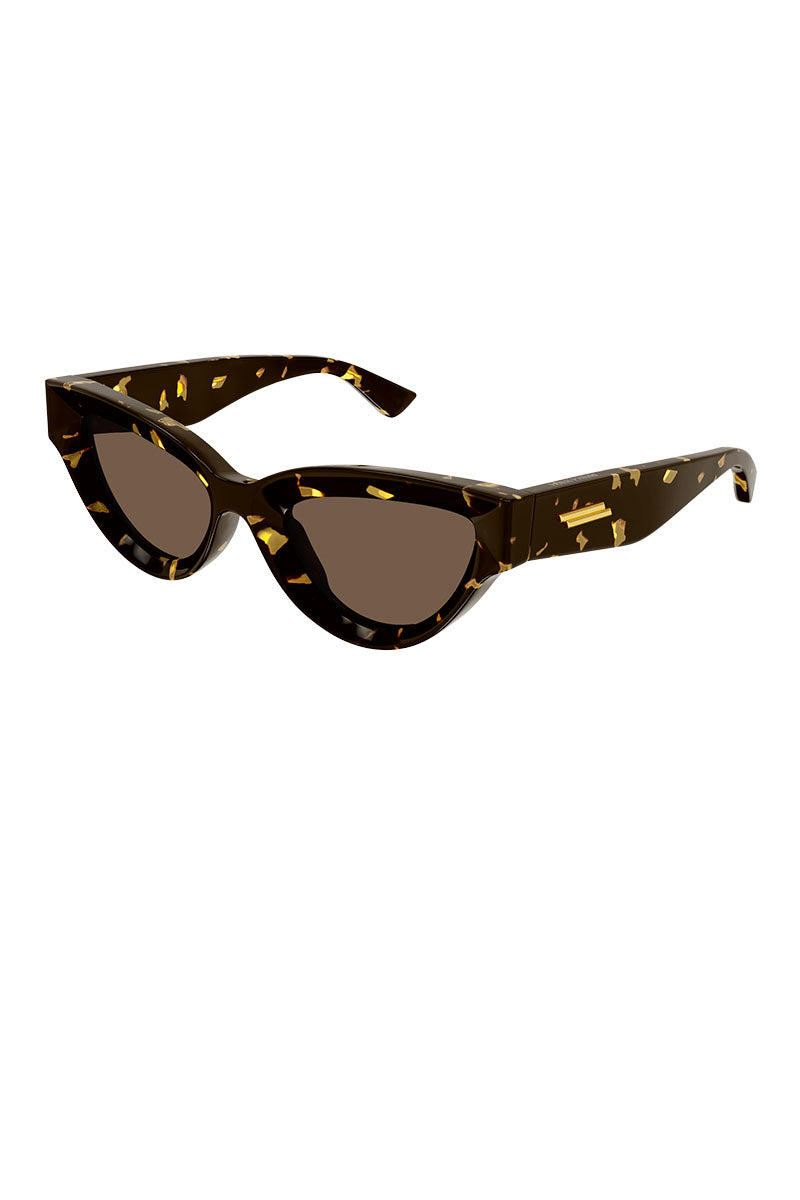 BOTTEGA VENETA CAT-EYE SUNGLASSES