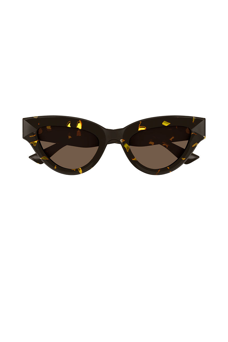 BOTTEGA VENETA CAT-EYE SUNGLASSES