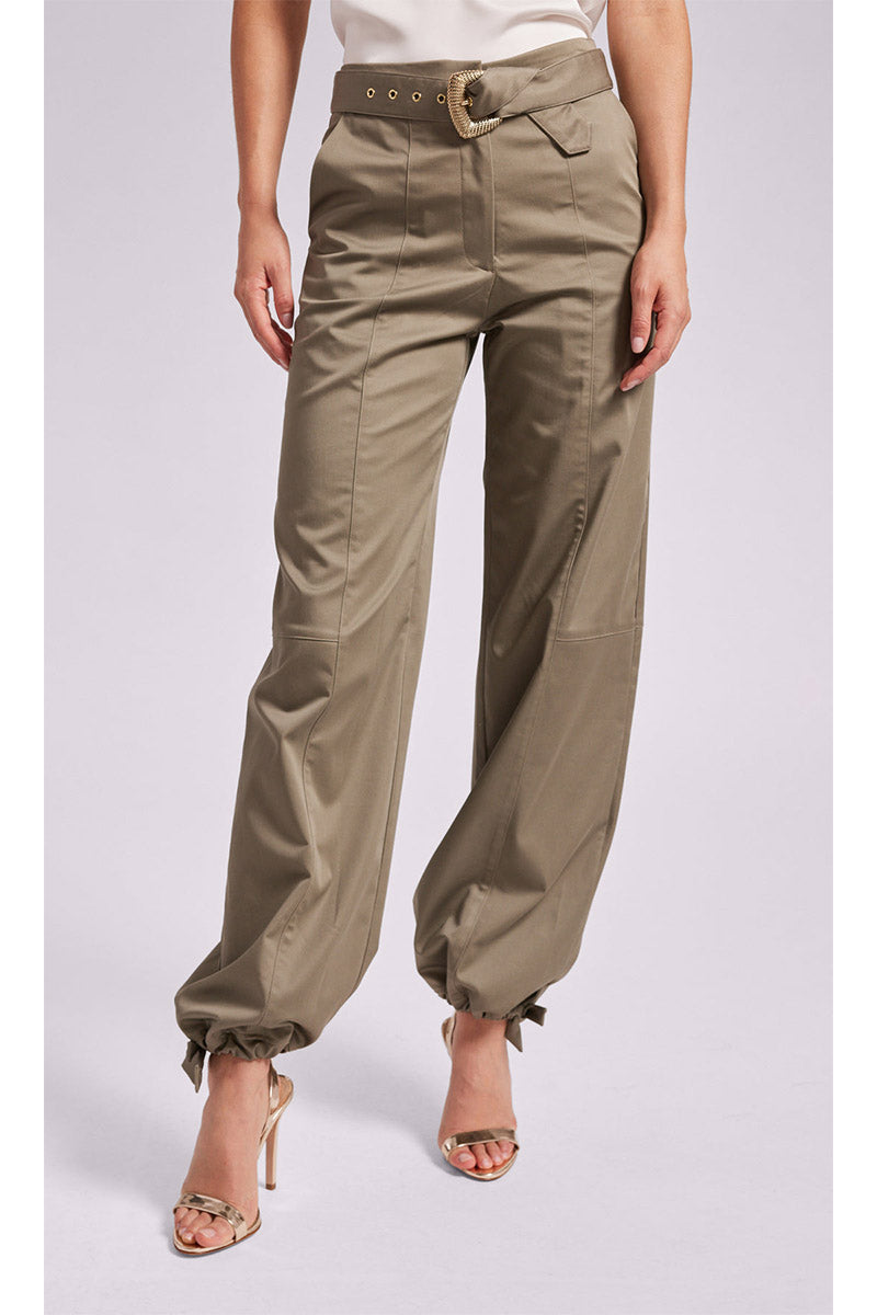 BRANDI GABARDINE PANTS