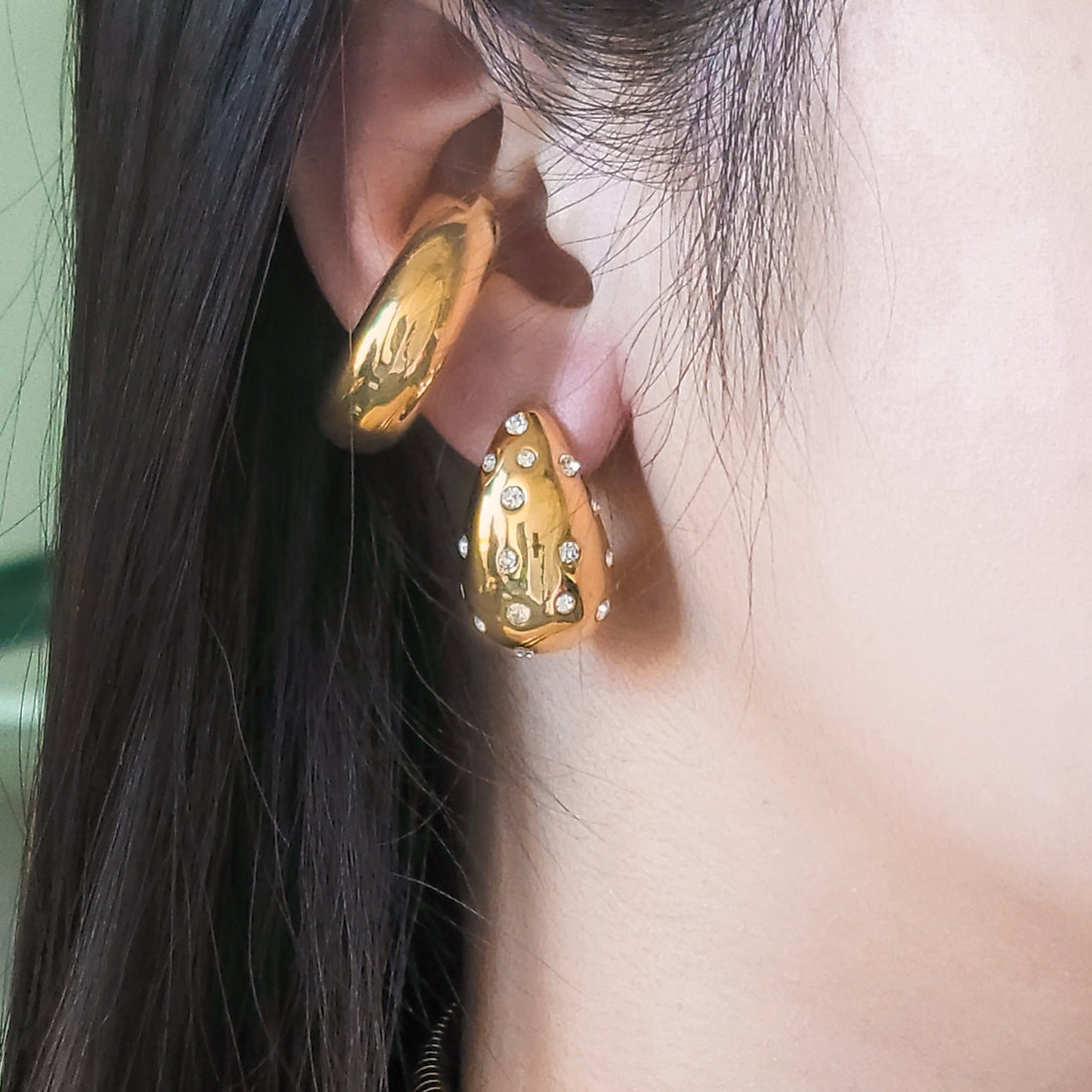 WATER RESISTANT EAR CUFF