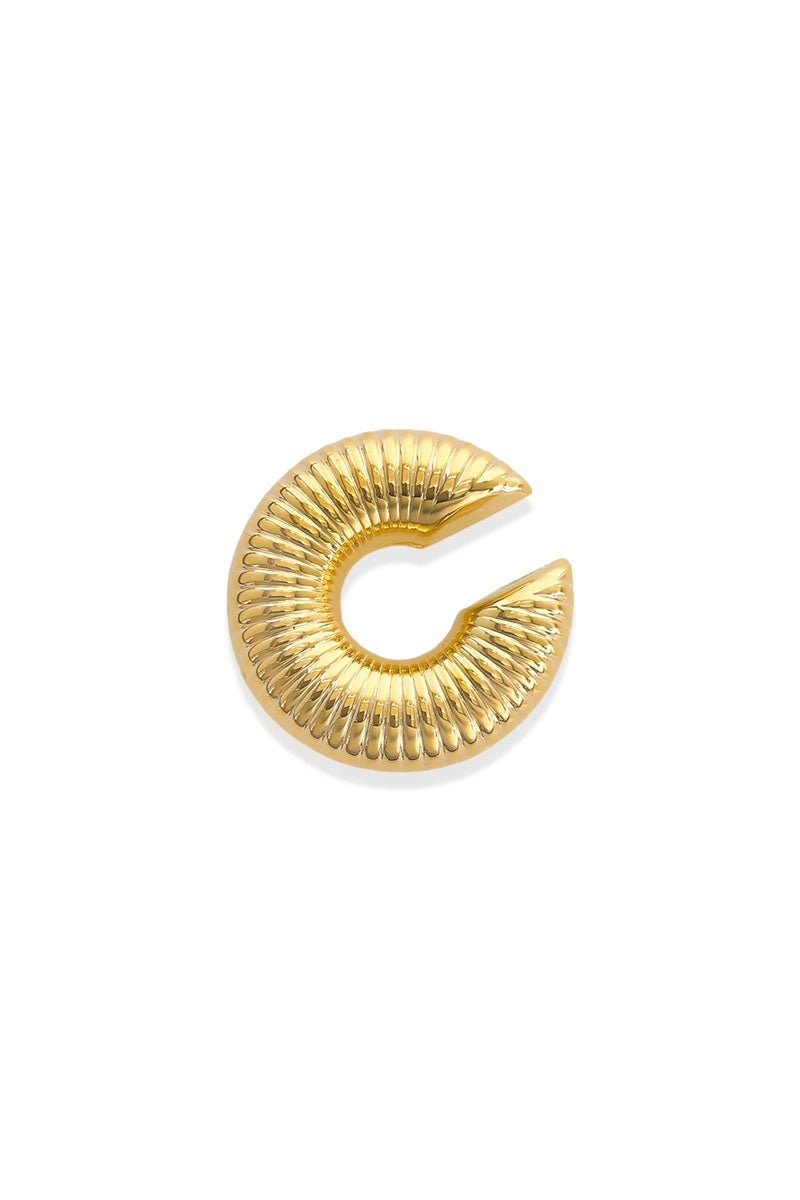 RIBBED WR EAR CUFF