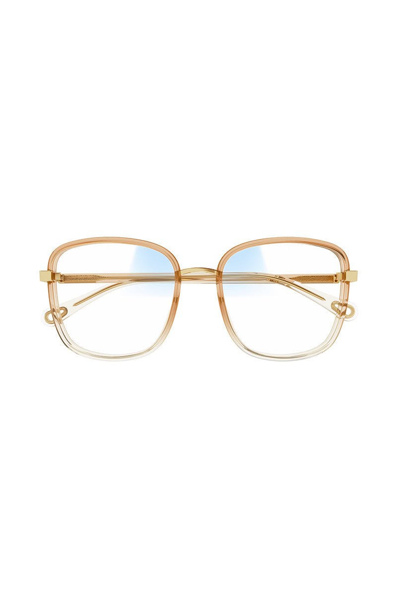 CHLOE 70s SQUARE SUNGLASSES - CH0034S