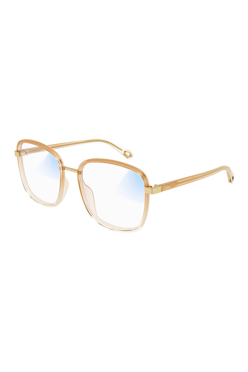 CHLOE 70s SQUARE SUNGLASSES - CH0034S