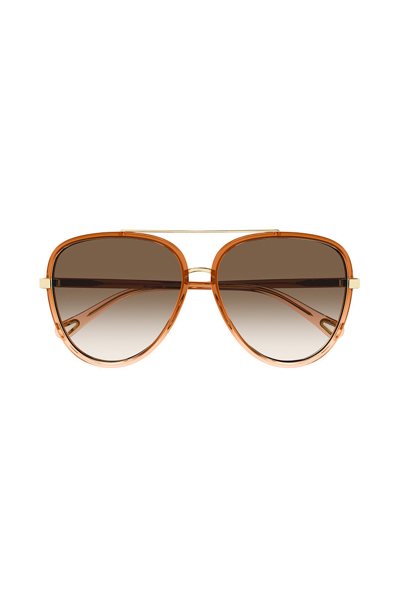 CHLOE PILOT FRAME SUNGLASSES - CH0129S