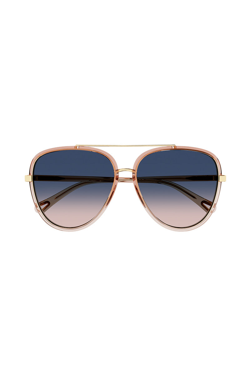 CHLOE PILOT FRAME SUNGLASSES - CH0129S