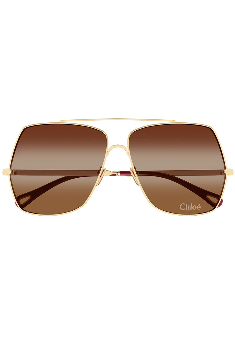 CHLOE ALY DOUBLE BRIDGE SUNGLASSES - CH0278S