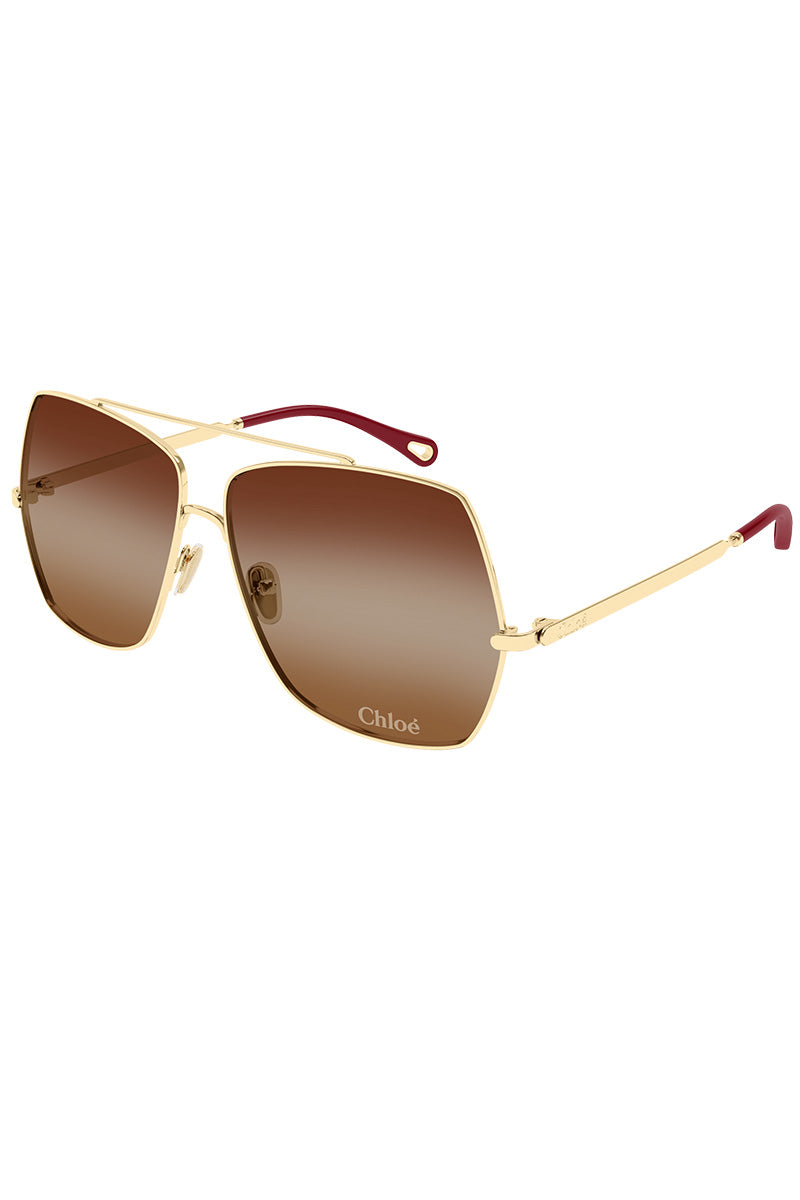 CHLOE ALY DOUBLE BRIDGE SUNGLASSES - CH0278S