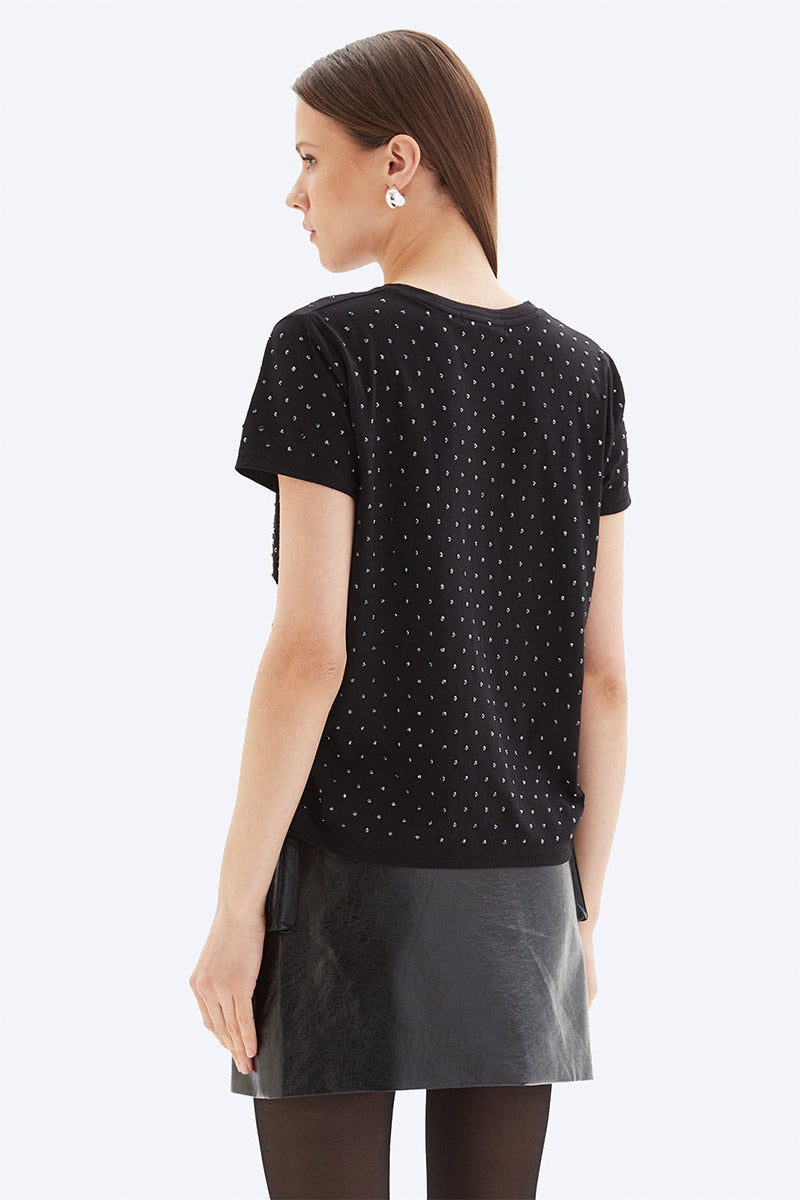 ALL OVER STUDS PERFECT TEE