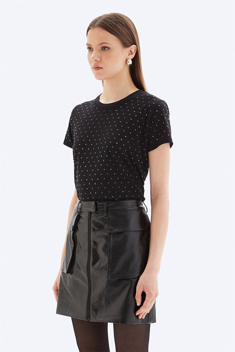 ALL OVER STUDS PERFECT TEE